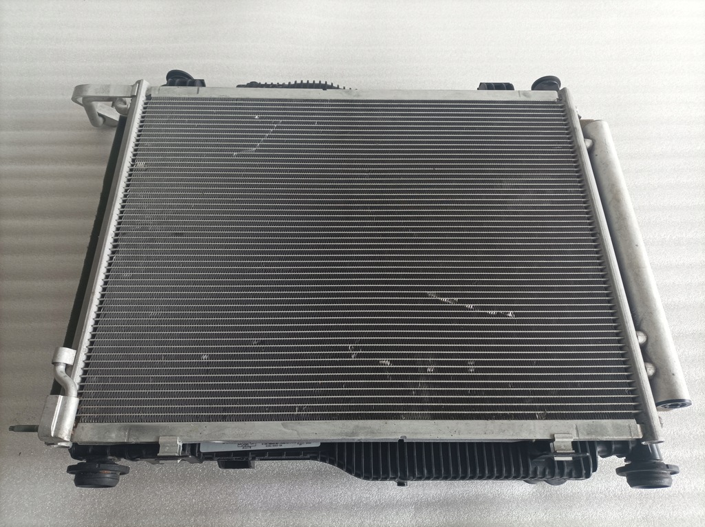 фото №6, Ford puma mk2 радиатор wody кондиционер h1bh-19710-ab
