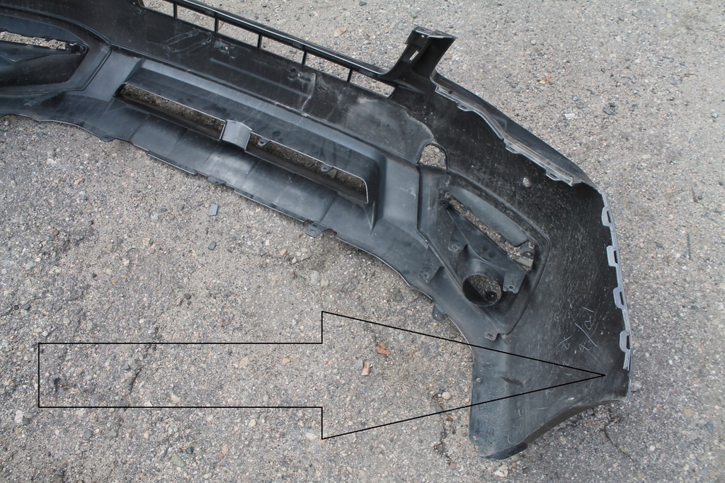 фото №6, Передний бампер перед subaru forester iv lift 15-