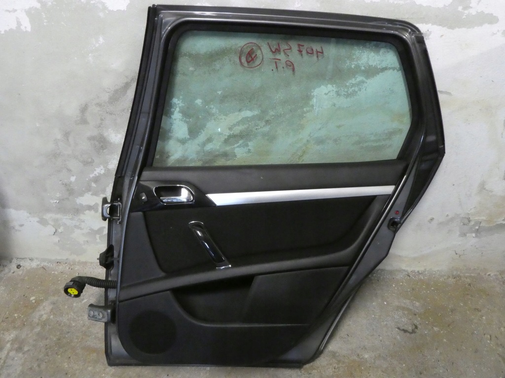 фото №7, Двері праве задні праве peugeot 407 lift sw ktqc