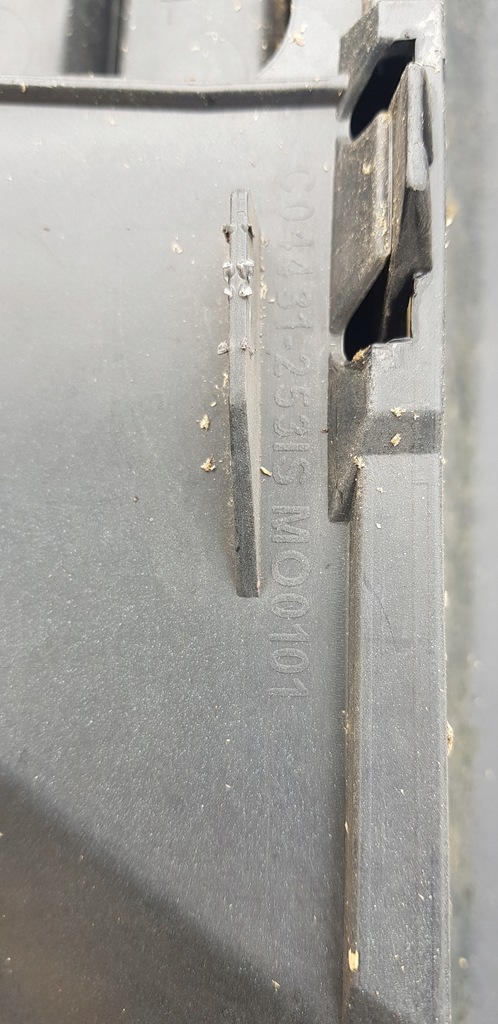 фото №10, Citroen c3 picasso 08-12 бампер перед передний