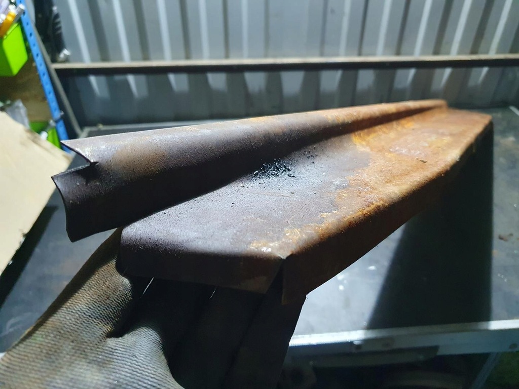 фото №8, Fiat 126 maluch поріг внутрішній ремкомплект oryg