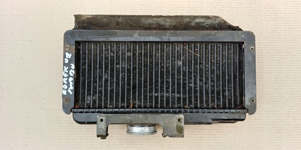 фото №1, Інтеркулер subaru forester 2001 2002