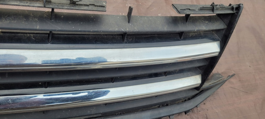 фото №7, Vw transporter t6 решётка радиатора решётка радиатора // 3822