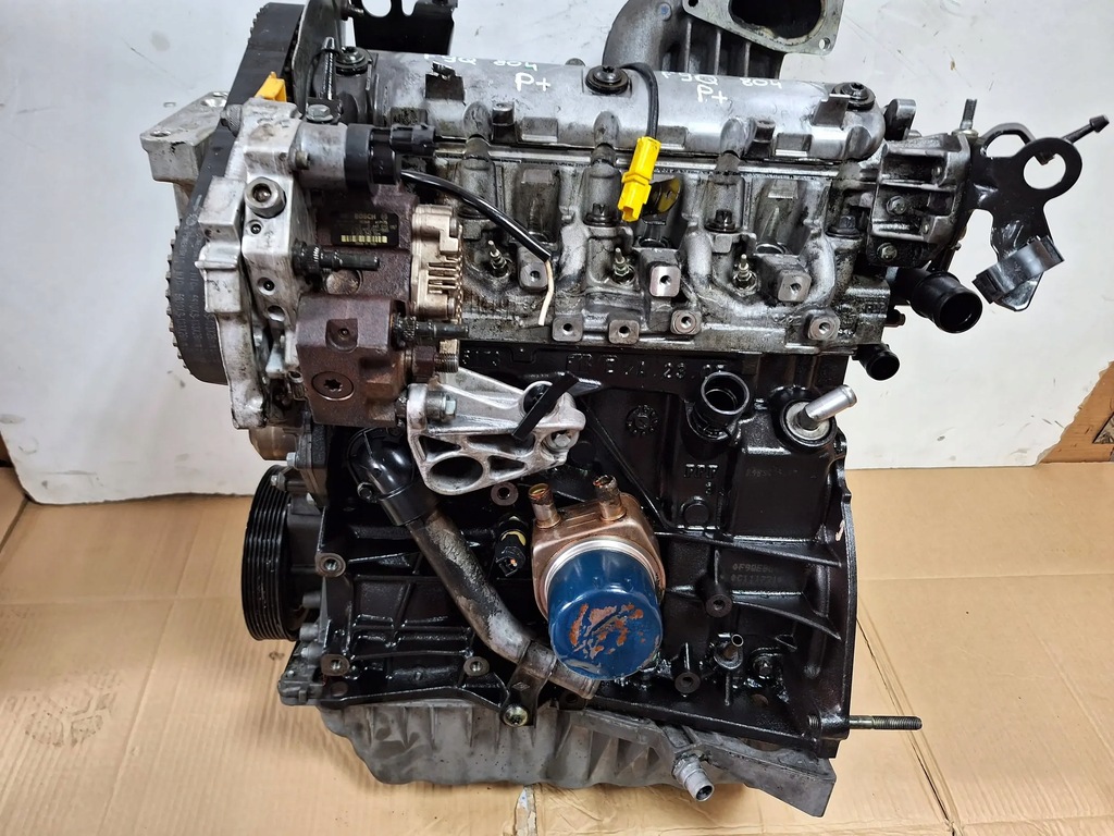 фото №10, Двигун f9q804 renault scenic ii megane ii 1.9 dci 120km