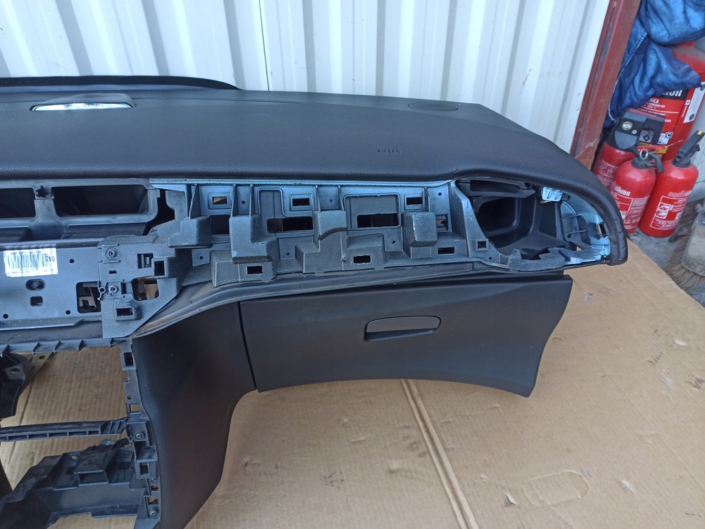 фото №5, Панель приладів приладова консоль панель приладів citroen ds3 europa