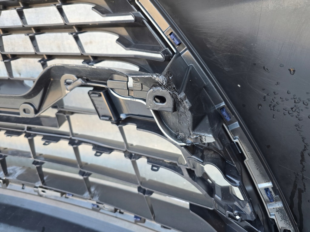 фото №9, Lexus nx 200 300h lift 17- бампер перед передний 52119-78130 нижний хром