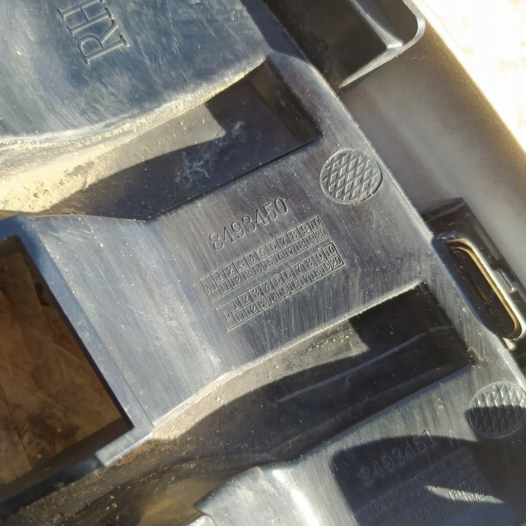 фото №11, Bmw x1 f48 решітка радіатора решітка радіатора решітки радіатора 8493451 підсилювач