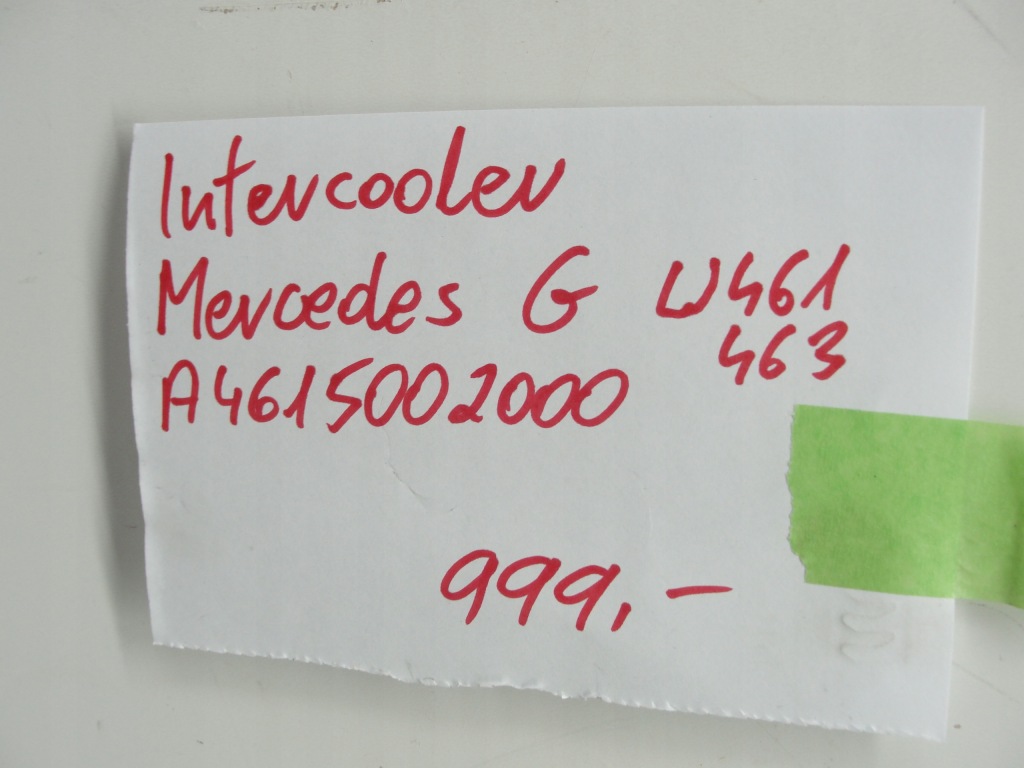 Інтеркулер mercedes g-klasa w461 w463 a4615002000 Київ