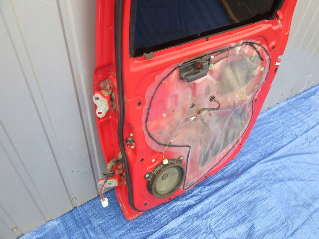 фото №12, Toyota hilux vii 2012 двері праве задня