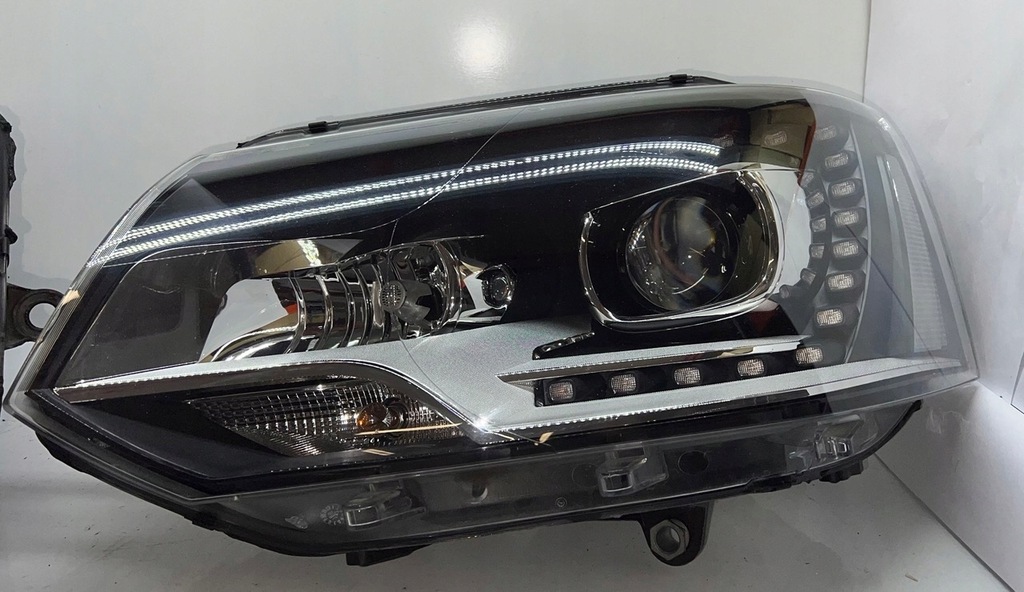 фото №9, Vw t5 7e5 лампи bi ксенон led з adapterami h4 na ксенон h7 na ксенон