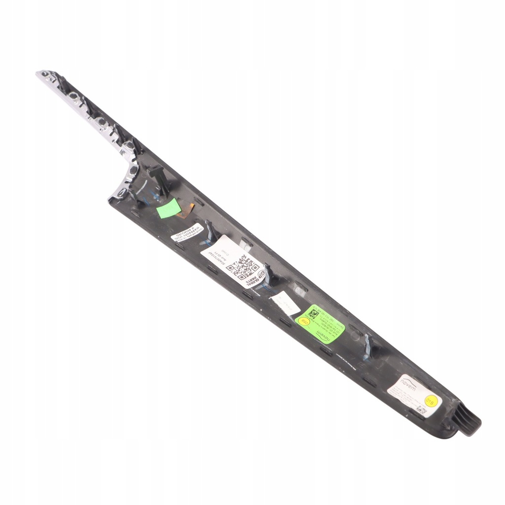 фото №12, Audi q5 fy молдинг обшивка дверь перед задняя правый чёрный высокий блеск