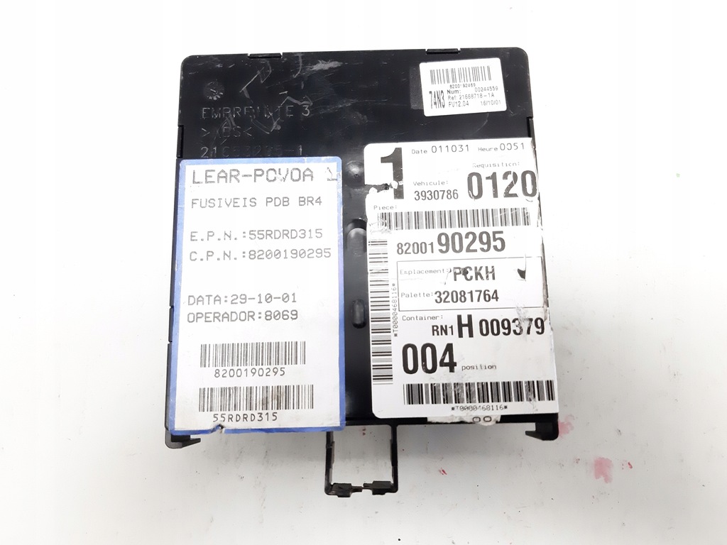 фото №12, Laguna ii 2.0 16v набор стартовый 8200198592