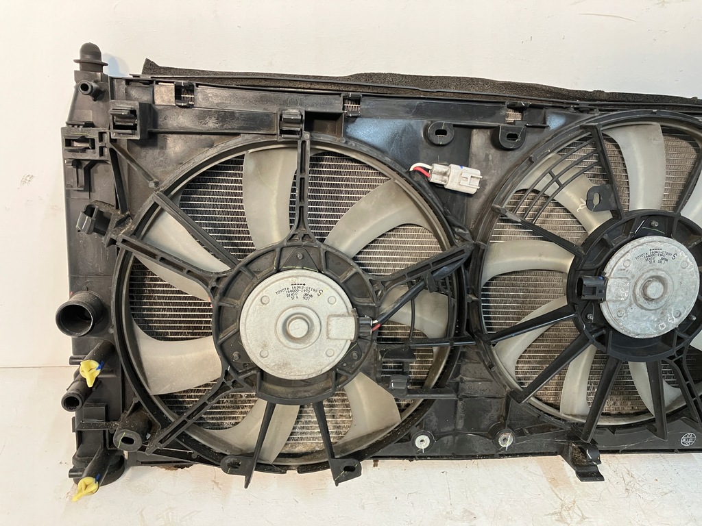 фото №8, Prius iv 1.8 гібрид радіатор wody кондиціонера вентилятори комплект