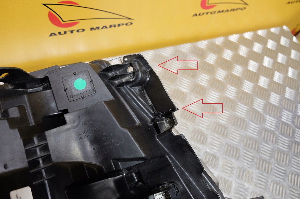 фото №10, Ford expedition sport 2018- фара лампа full led левая usa