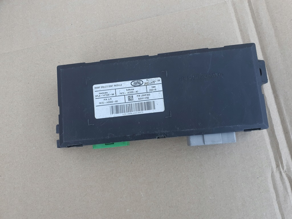 фото №1, Модуль комфорта land rover discovery sport fk72