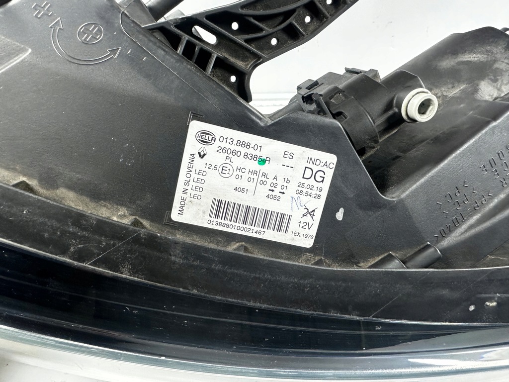 фото №12, Captur i lift лампа правая левая перед pure vision led 260105570r 260608385r