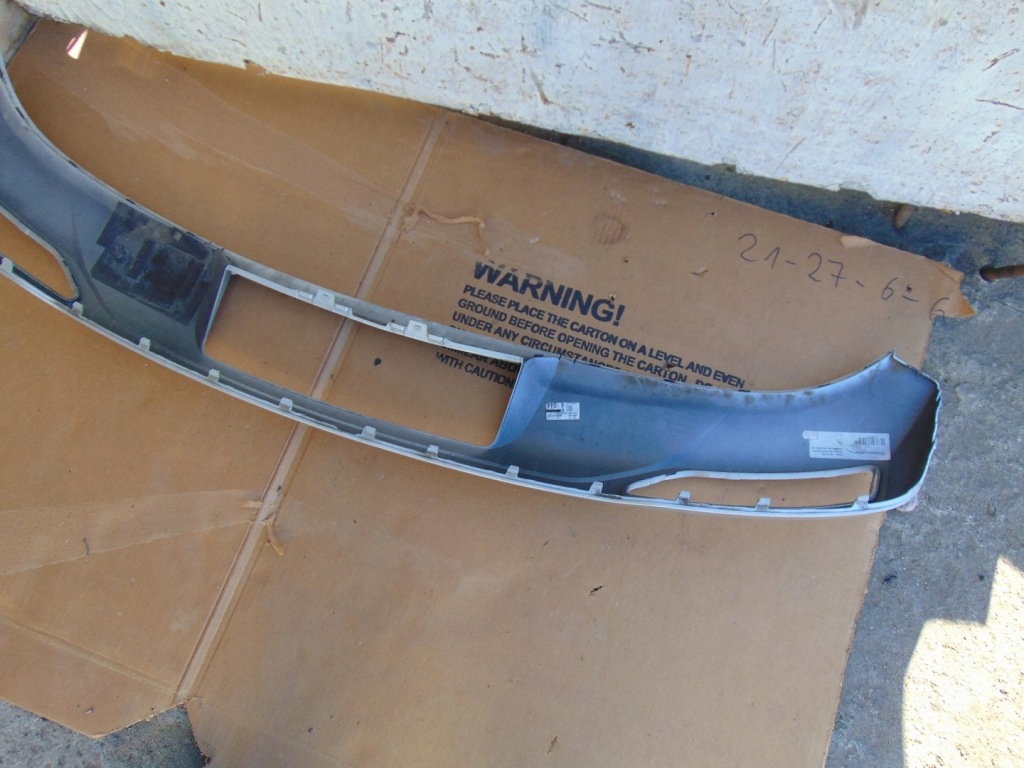 Накладка спойлер бампера задня audi q3 ii 83a807568 Оригінал