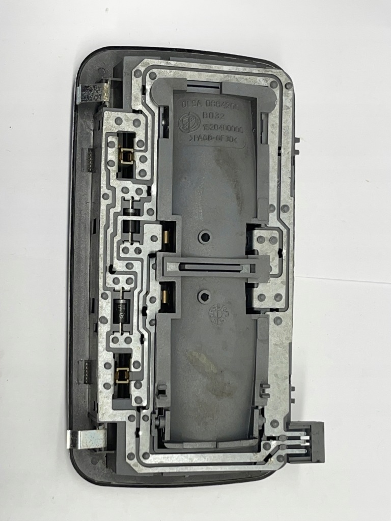 фото №3, Лампа кабіни стельовий alfa romeo оригінальний номер 0884200