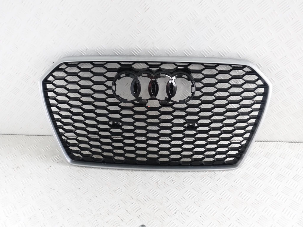 фото №1, Audi rs6 4g0 c7 lift 14-18 решётка радиатора решётка радиатора перед