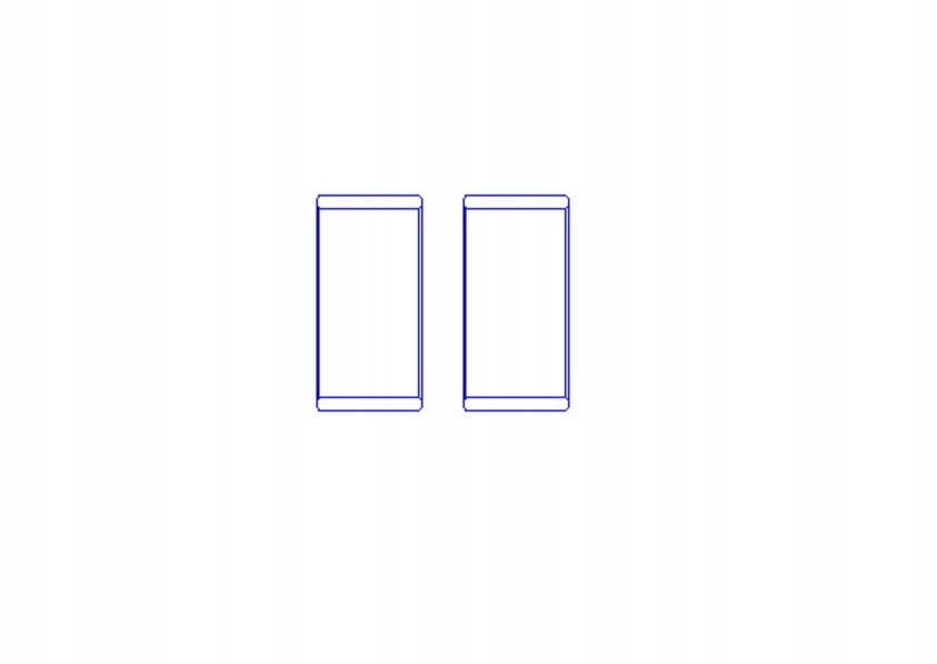 фото №2, Вкладиші шатунні std renault trafic 1.6dci r9m