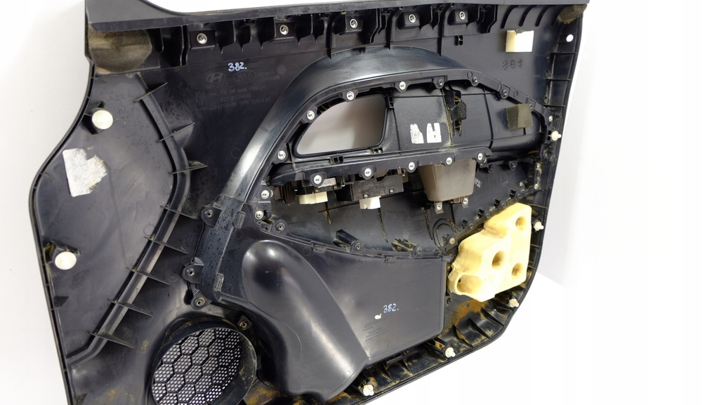 фото №11, Kia rio iii обивка обшивка дверь левый перед