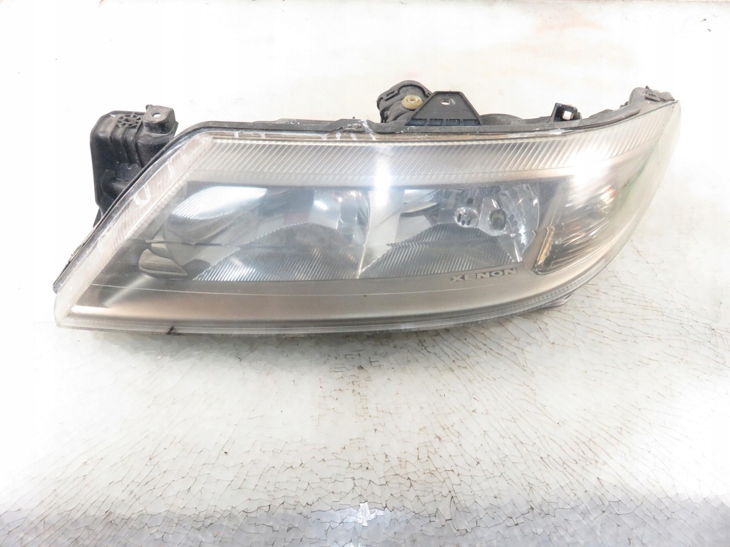 фото №11, Лампа левая передняя renault laguna ii 8200163323