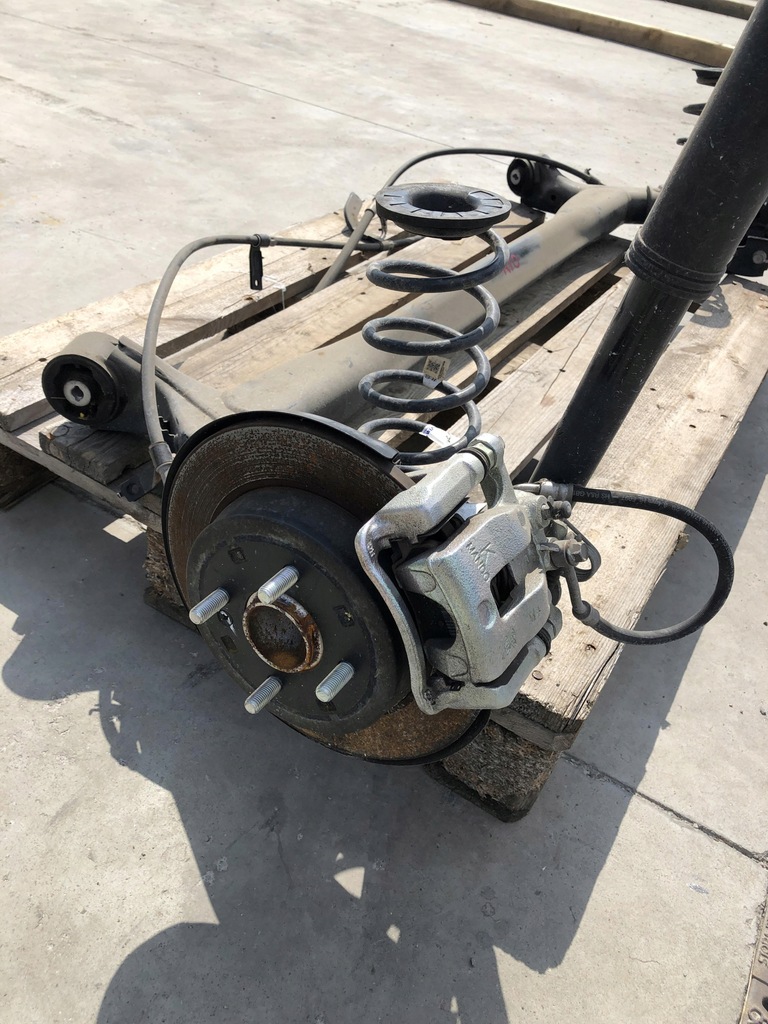 фото №6, Kia rio iv 1.0 балка oś подвеска задняя