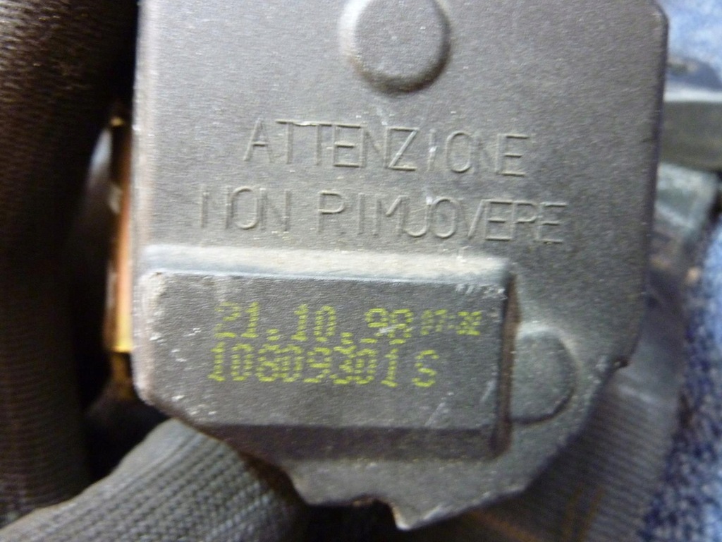 фото №4, Pas безопасности alfa romeo 156 левый передний