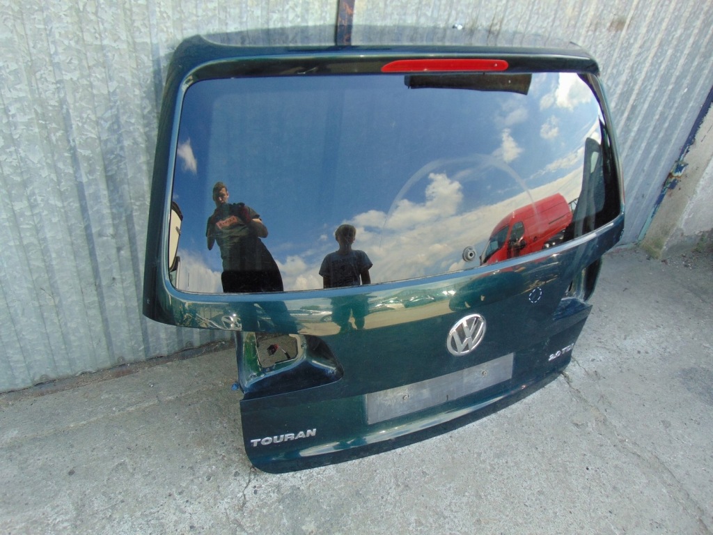 фото №6, Крышка багажника багажника vw touran ii 2010-2015 ld6w