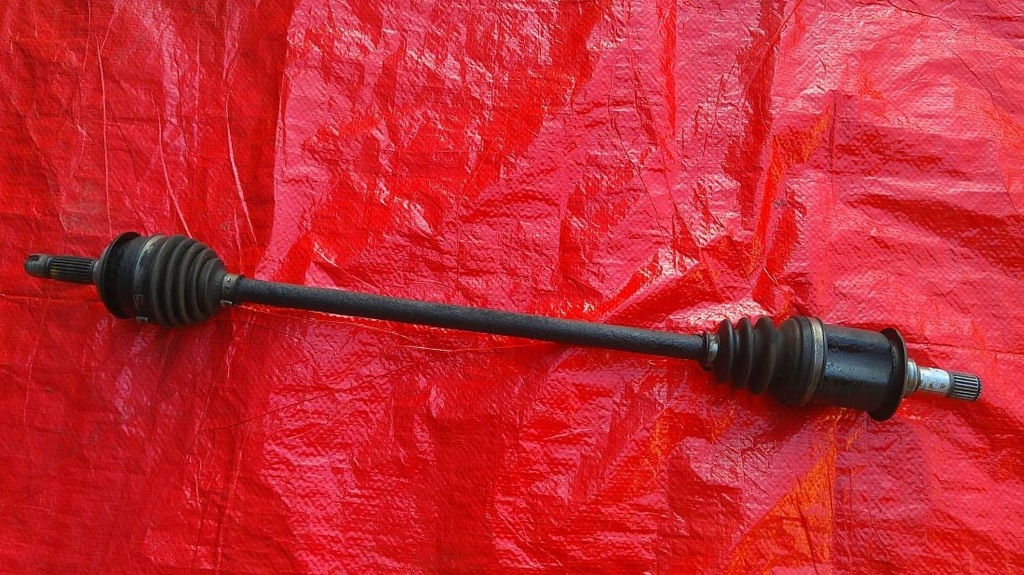 фото №5, Honda cr-v ii 2.0i 04-06 4wd приводной вал задняя