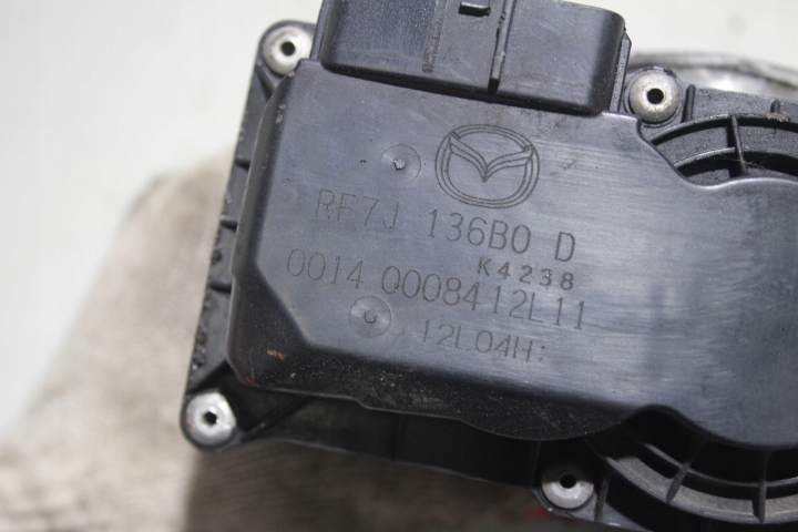 фото №4, Дроссельная заслонка mazda 6 ii 2.0citd