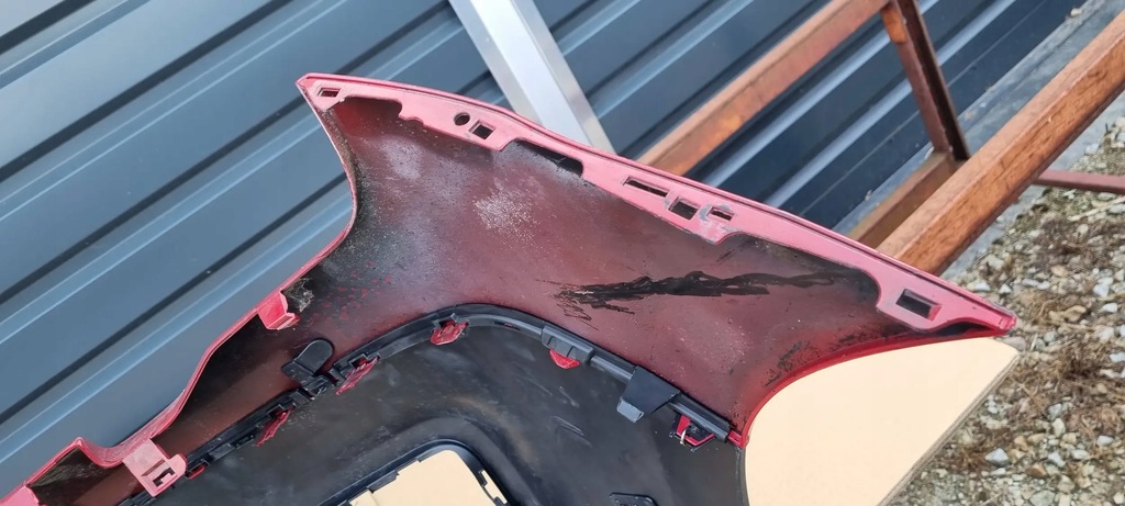 фото №10, Citroen berlingo iv 2018- бампер перед оригінал a417