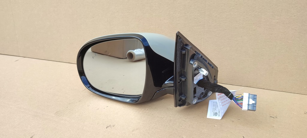 фото №12, Kia sorento iii um зеркало левый перед 19 pin полный idealne