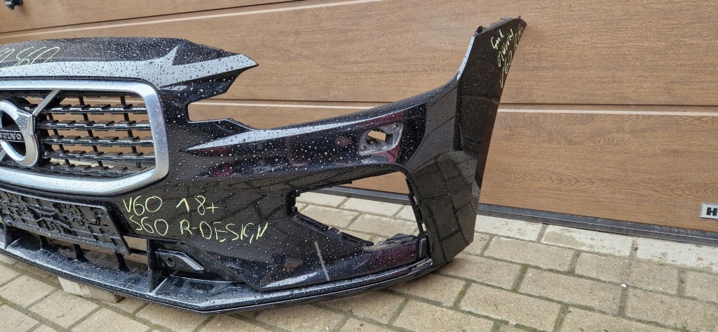 фото №4, Volvo s60 v60 r-design бампер передний