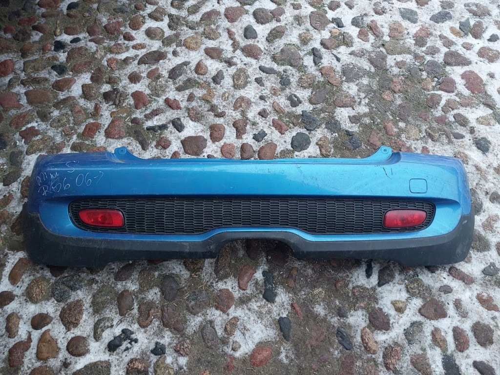 Купити Mini оригінальний номер бампер задній mini one f56 f57 14-19 11412910 бампер