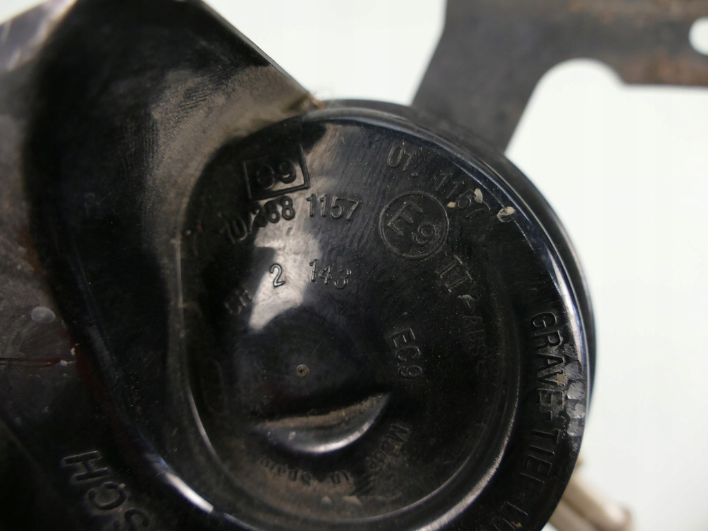 фото №7, Peugeot partner клаксон сигнал звуковой niski ton