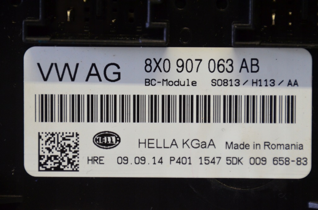 фото №4, Audi модуль блок управління бортовою мережею 8x0907063ab