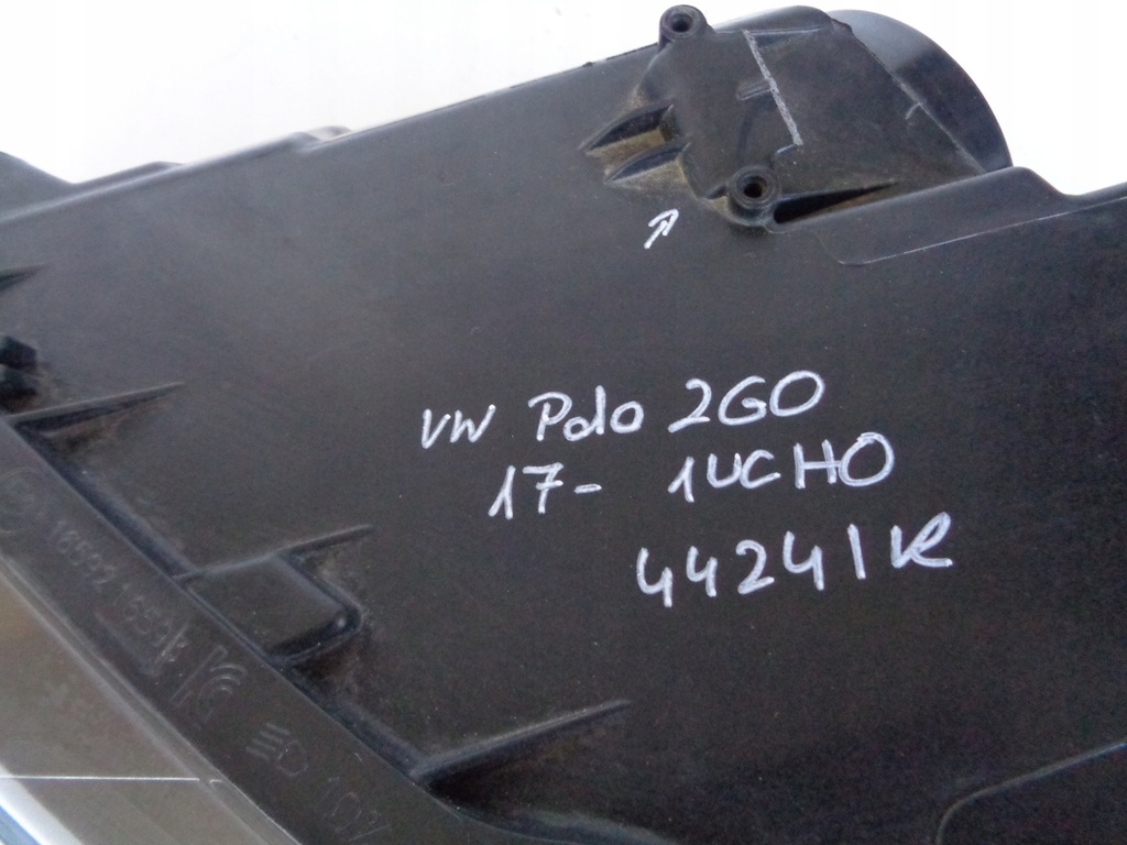 фото №7, Volkswagen оригинальный номер 2g1941005 фара