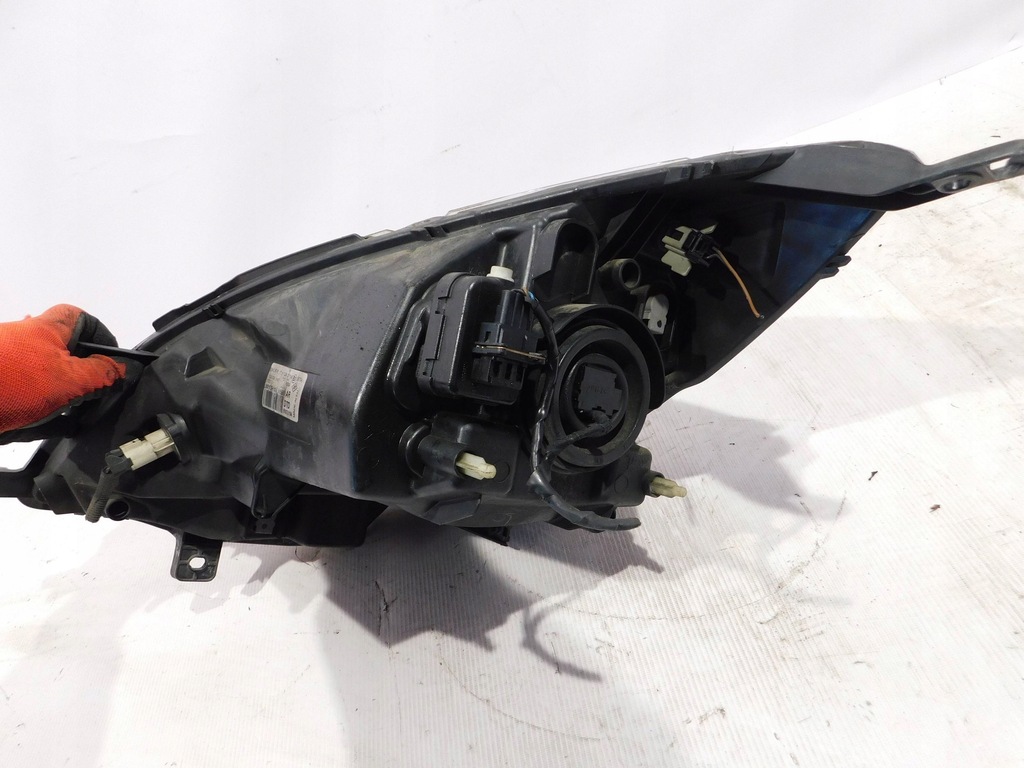 фото №7, Фара лампа права nissan note e11 lift