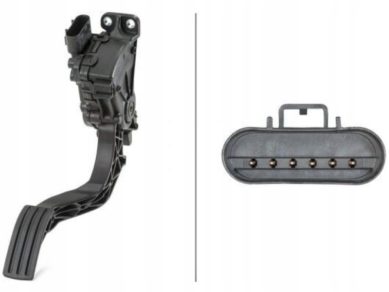 фото №1, Педаль газу датчик hella 6pv 010 946-151