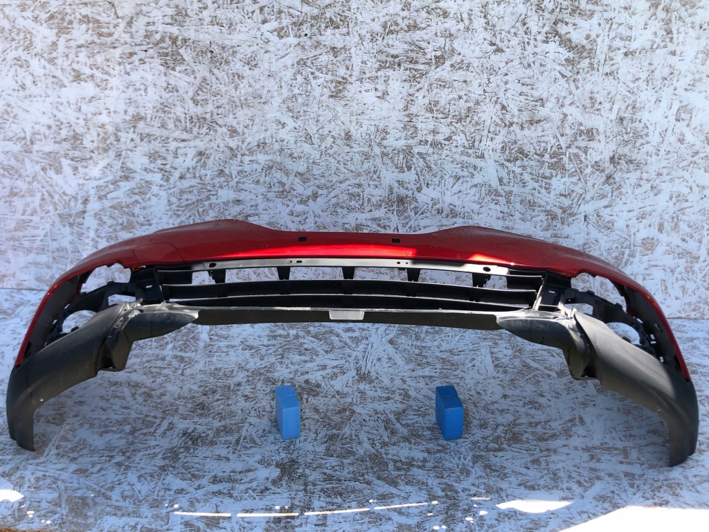 фото №11, Бампер передний перед renault captur lift