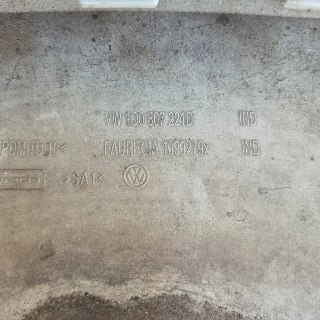 фото №14, Vw eos lift 10-15 бампер перед передний sprysk 6xpdc