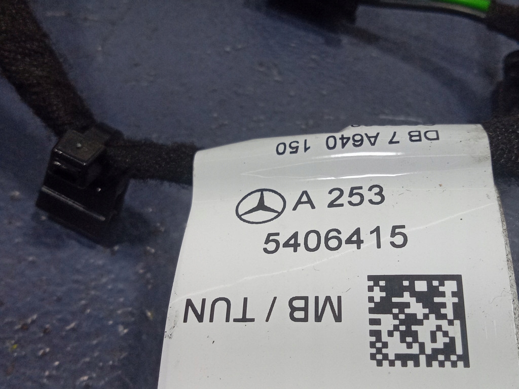 фото №10, Mercedes glc x253 джгут двері правий задня a2535406415