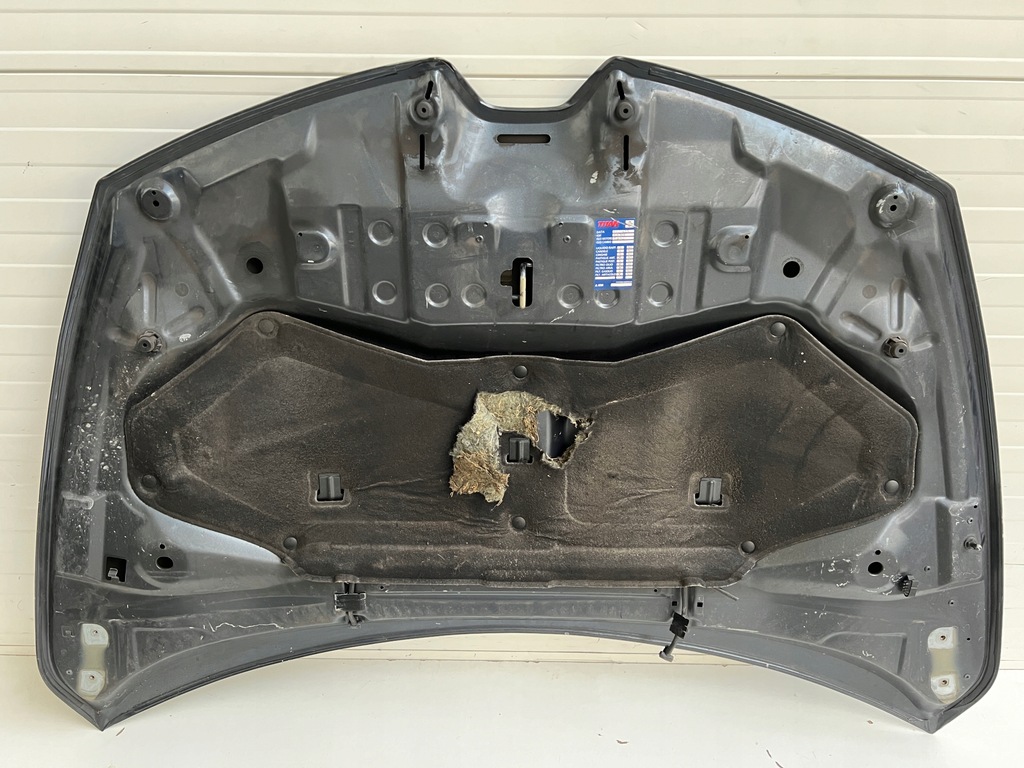 фото №9, Капот кришка двигуна renault clio iv 4