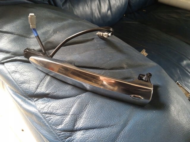 фото №1, Nissan leaf ii ручка двері зовнішня ручка keyless