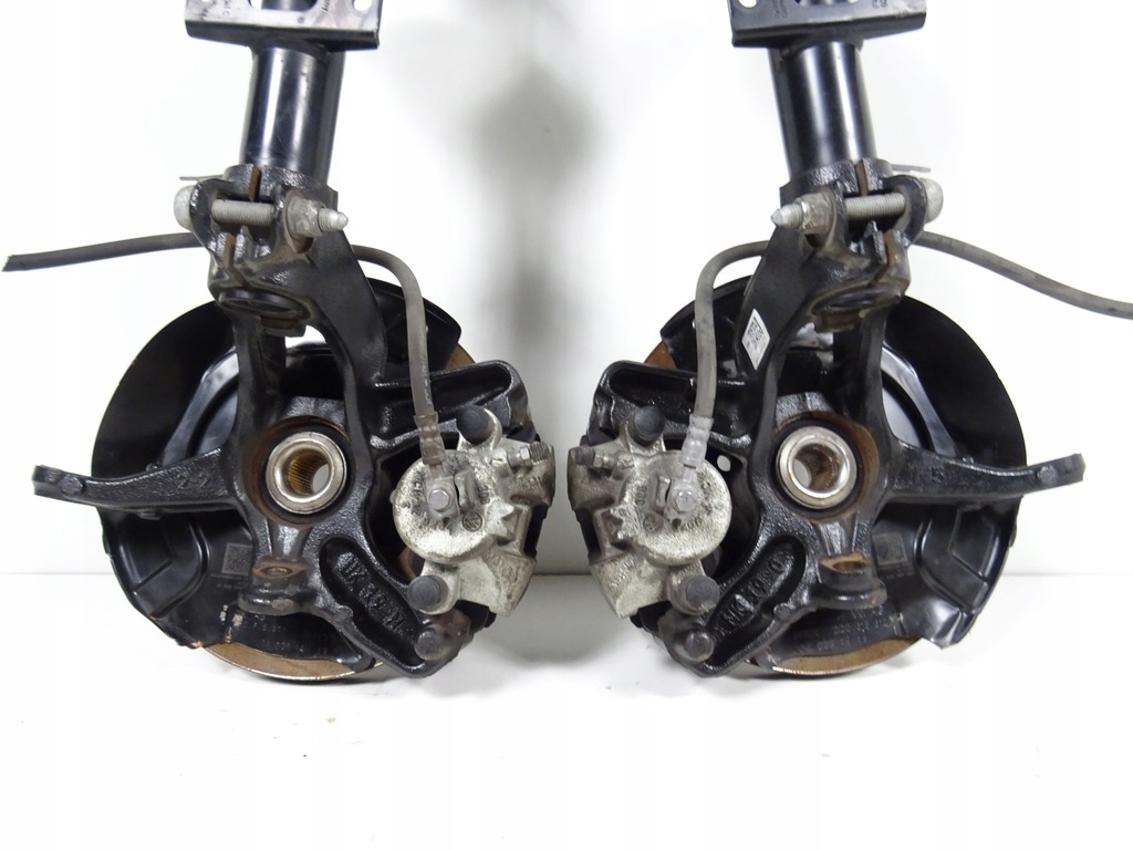 фото №13, Seat arona 1.0 tsi амортизатор поворотный кулак правая 2q0256k 2q0413031dr