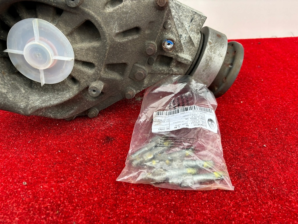 фото №7, Maserati ghibli міст задній диференціал диференціал редуктор 670030134 st1