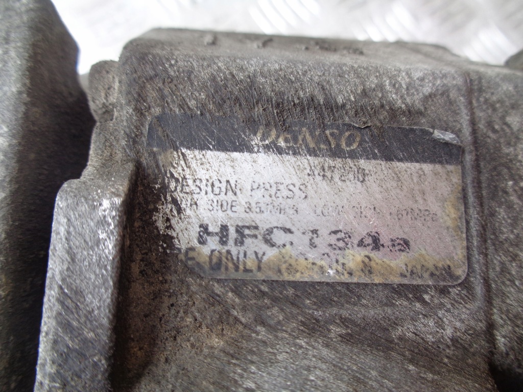 фото №7, Компрессор кондиционера accord vi 6 2.0 v-tec 97-