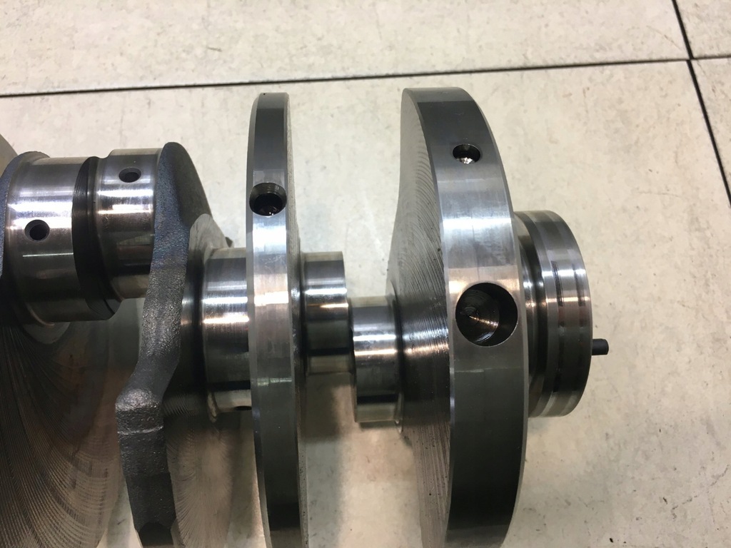 фото №4, Wał коленчатый audi a4 b6 2.5 tdi 059g