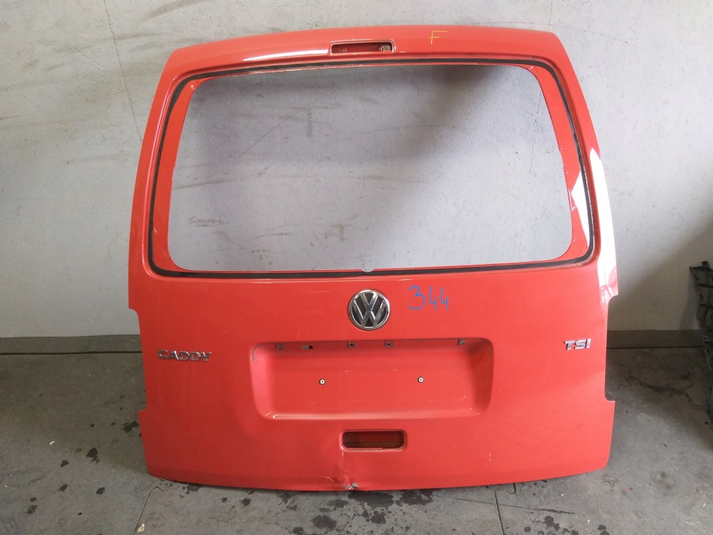 фото №1, Кришка багажника задня vw caddy iii 03-15